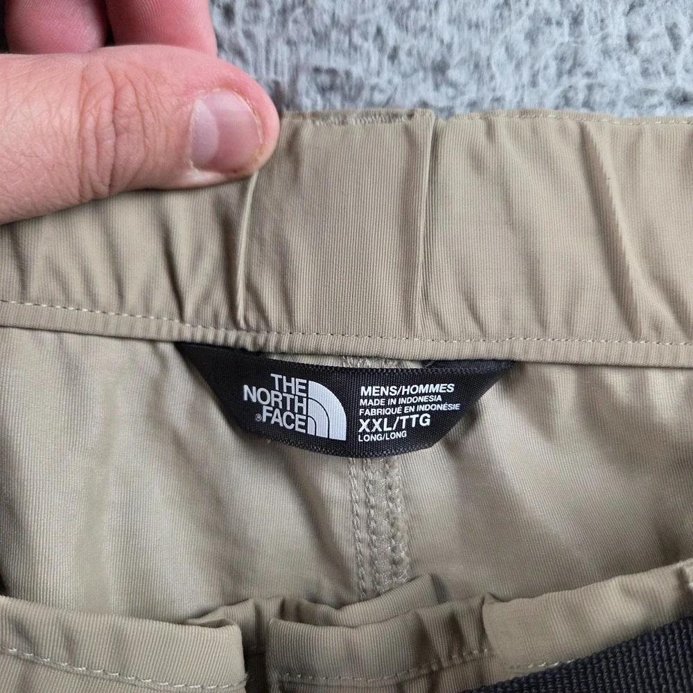 The North Face measurement order